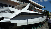 Yacht Eden Island