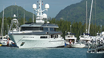 Yachts Eden Island